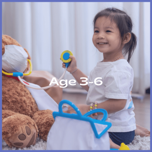 Age 3-6