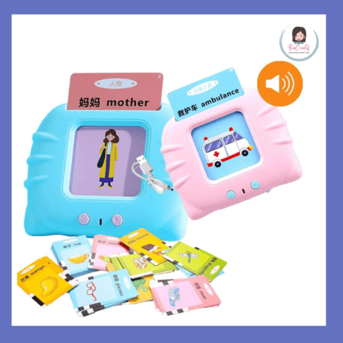 Bilingual Flash Cards Educational Toys - 224 Sight Words (Chinese and English)