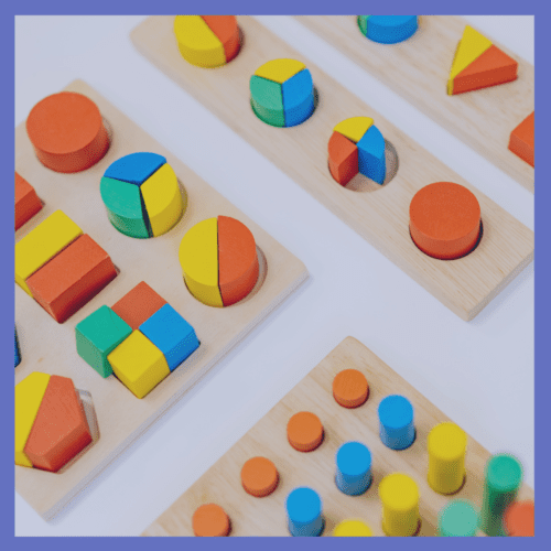 Shape & Color Sorting